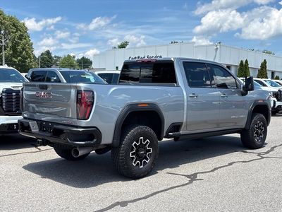 2025 GMC Sierra 2500 HD — side profile view