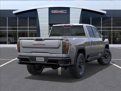 2026 GMC Sierra 2500 HD — interior view