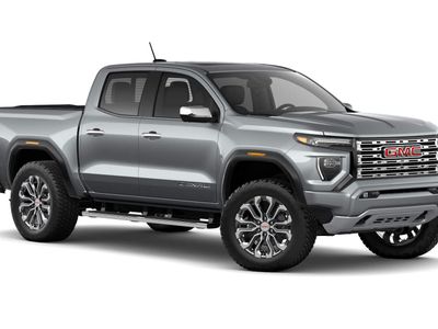 2026 GMC Canyon — interior view