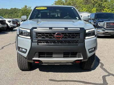 2025 Nissan Frontier — side profile view