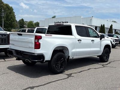 2022 Chevrolet Silverado 1500 — side profile view
