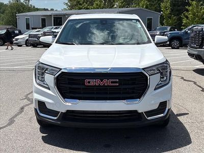 2024 GMC Terrain — rear three-quarter view