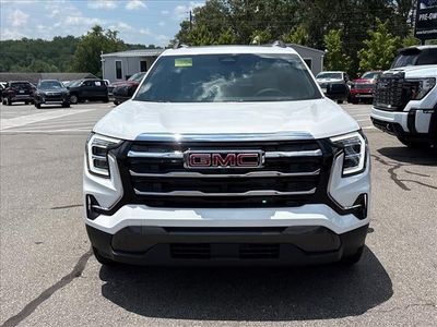 2026 GMC Terrain — rear three-quarter view
