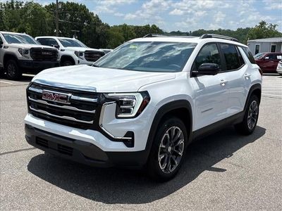 2026 GMC Terrain — interior view