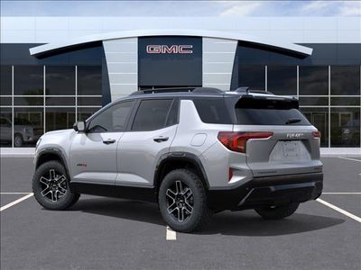 2026 GMC Terrain — rear three-quarter view