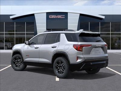 2026 GMC Terrain — rear three-quarter view