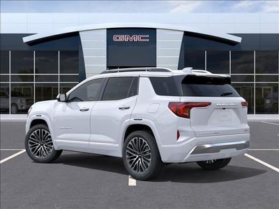 2026 GMC Terrain — rear three-quarter view