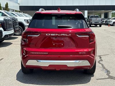 2026 GMC Terrain — detail view