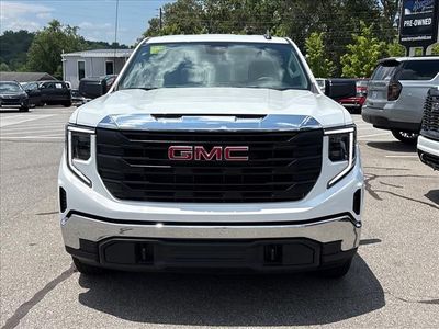 2026 GMC Sierra 1500 — rear three-quarter view
