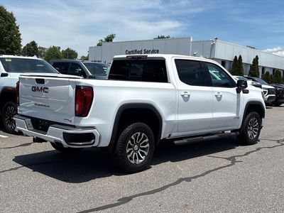 2021 GMC Sierra 1500 — side profile view