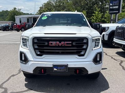 2021 GMC Sierra 1500 — rear three-quarter view