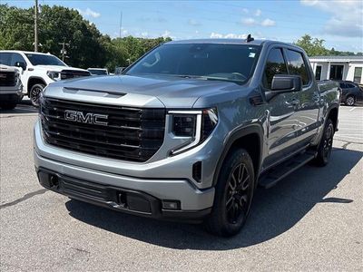 2025 GMC Sierra 1500 — interior view