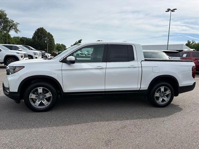 2024 Honda Ridgeline — rear three-quarter view