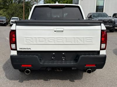 2024 Honda Ridgeline — interior view