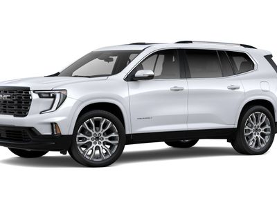 2026 GMC Acadia — side profile view
