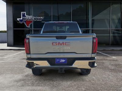 2026 GMC Sierra 2500 HD — interior view