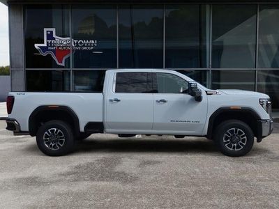 2026 GMC Sierra 2500 HD — side profile view
