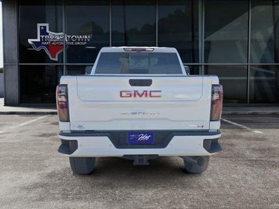 2026 GMC Sierra 2500 HD — interior view