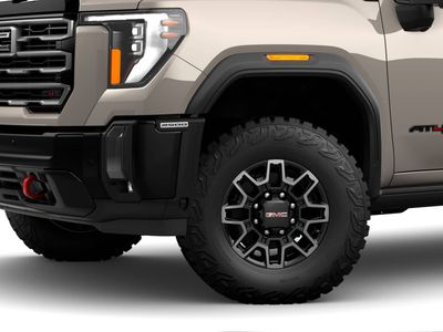 2026 GMC Sierra 2500 HD — detail view