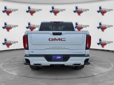 2026 GMC Sierra 1500 — interior view