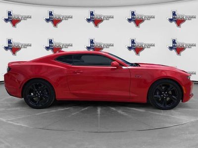 2023 Chevrolet Camaro — side profile view