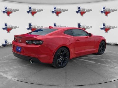 2023 Chevrolet Camaro — rear three-quarter view