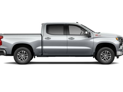 2026 Chevrolet Silverado 1500 — rear three-quarter view
