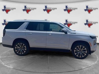 2026 Chevrolet Tahoe — side profile view