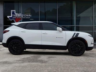 2026 Chevrolet Blazer — side profile view