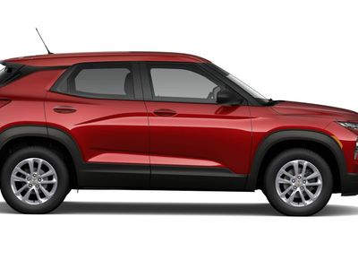 2026 Chevrolet Trailblazer — rear three-quarter view