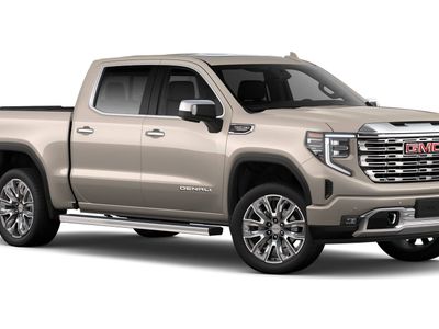 2026 GMC Sierra 1500 — interior view