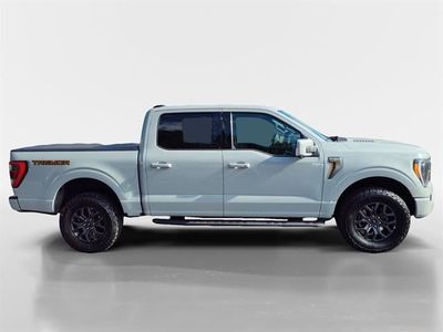 2023 Ford F-150 — rear three-quarter view