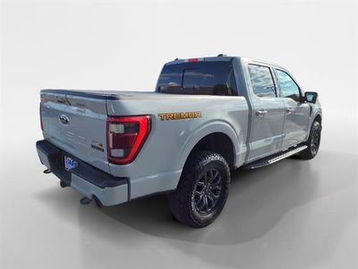 2023 Ford F-150 — interior view