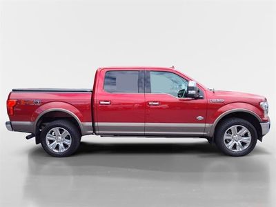 2018 Ford F-150 — rear three-quarter view