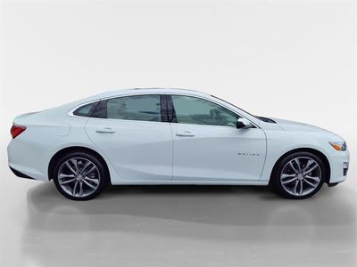 2023 Chevrolet Malibu — rear three-quarter view