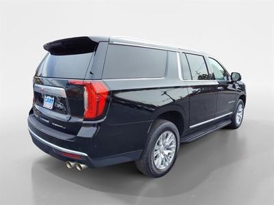 2024 GMC Yukon XL — interior view