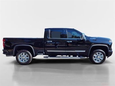 2024 Chevrolet Silverado 2500HD — rear three-quarter view