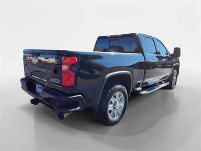 2024 Chevrolet Silverado 2500HD — interior view