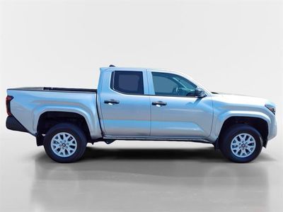 2024 Toyota Tacoma 4WD — rear three-quarter view