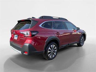 2025 Subaru Outback — interior view