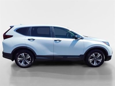 2020 Honda CR-V — rear three-quarter view