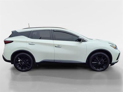 2023 Nissan Murano — rear three-quarter view