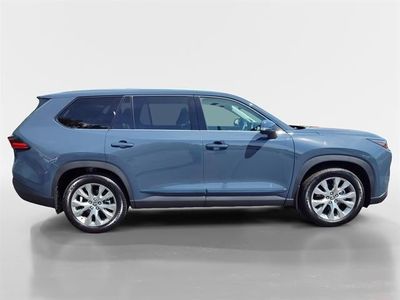2025 Toyota Grand Highlander — rear three-quarter view
