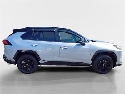 2024 Toyota RAV4 — rear three-quarter view