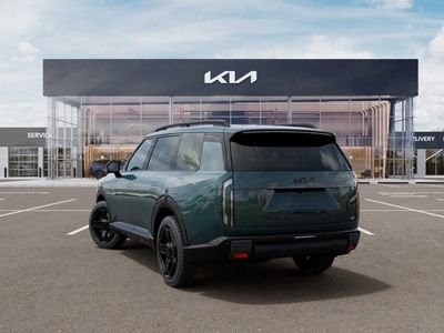2027 Kia Telluride — interior view