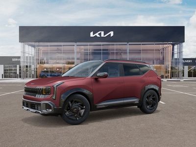 2027 Kia Seltos — rear three-quarter view
