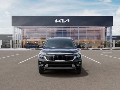 2026 Kia Seltos — side profile view