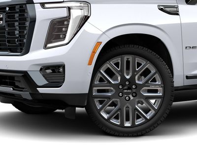 2026 GMC Yukon — detail view