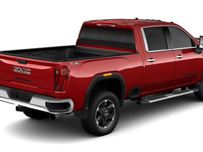2026 GMC Sierra 2500 HD — rear three-quarter view