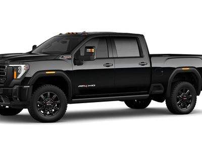 2026 GMC Sierra 2500 HD — side profile view